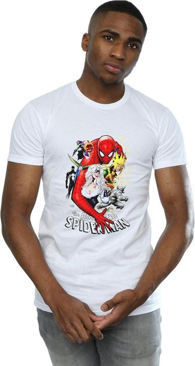 Produktbild SpiderMan Villains Cover TShirt (M)