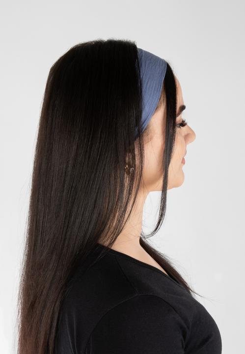 Produktbild Trisa Fashion Denim Frenchclip und Scrunchie