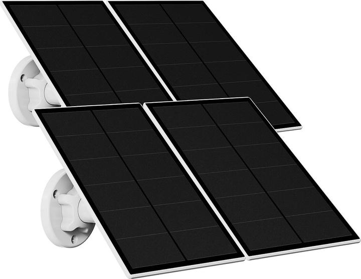Actual product image Revolt Set of 4 solar panels for battery IP cameras with USB (5 W, 0.29 kg)