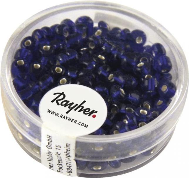 Image du produit Rayher Perles de rocaille, ø 4 mm, avec distributeur d&#3