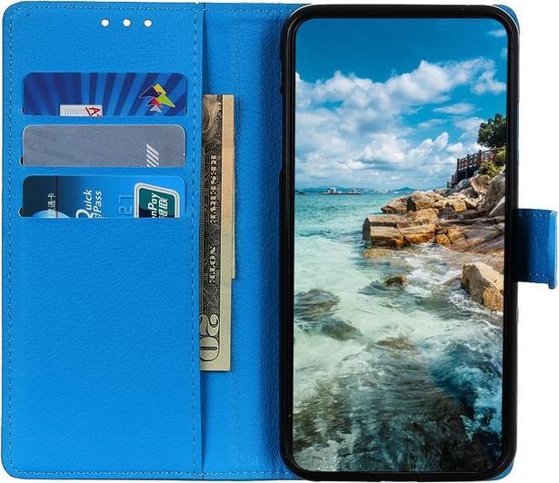 Produktbild MU Classic Litchi Leder Bookcover Series (Nokia G20, Nokia G10)
