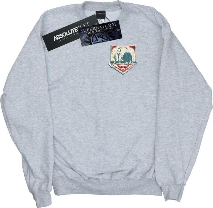 Produktbild Supernatural Winchester Breast Print Sweatshirt (L)