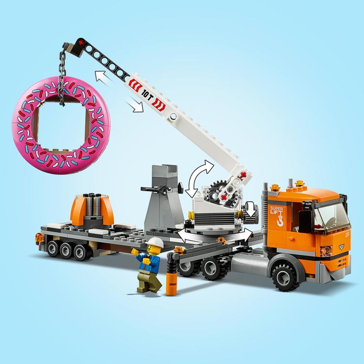 Produktbild LEGO Grosse Donut-Shop-Eröffnung (60233, LEGO City)