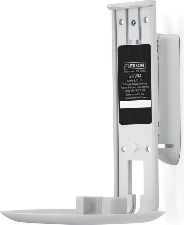 Produktbild Flexson Wandhalterung für Sonos One und Play:1 (1 Paar, Wandmontage, Schwenkbar, Drehbar, Neigbar)