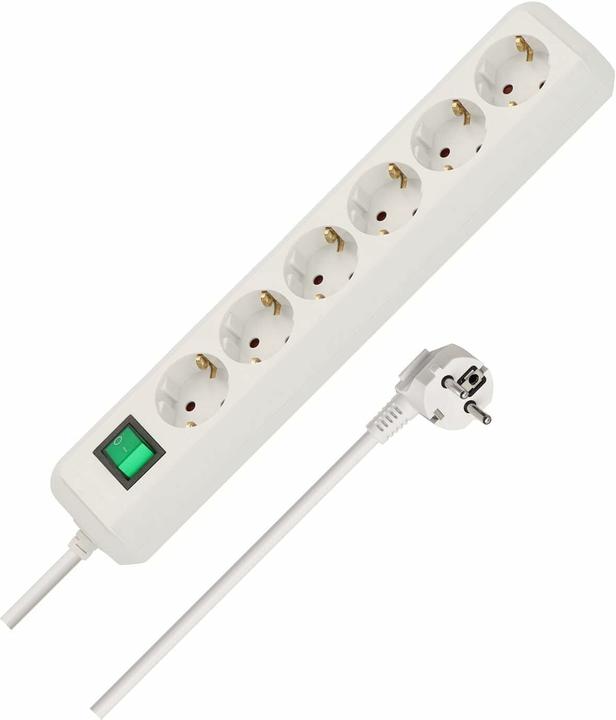 Produktbild Brennenstuhl Eco-Line (6 x, CEE 7/3, 3 m)