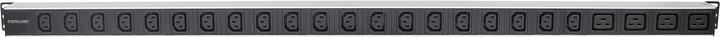 Image du produit Intellinet Prise d'appareil froid C13+C19 PDU vert. Montage