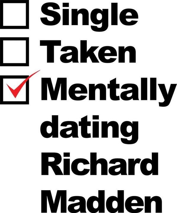 Produktbild Grindstore Kaffeebecher Mentally Dating Richard Madden