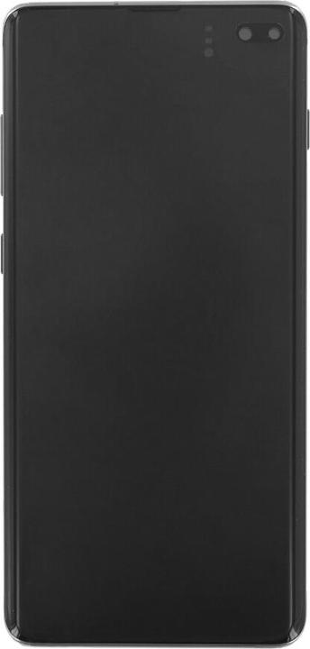 Actual product image Samsung Display unit G975F Galaxy S10 + prism / ceramic black GH82-18849A (Display, Galaxy S10+)