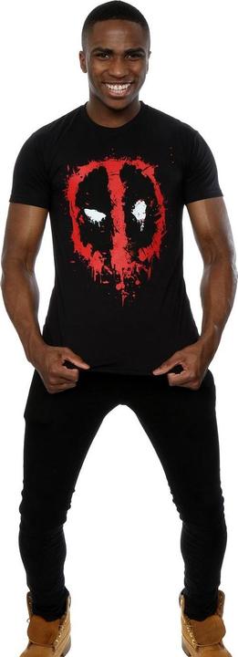 Immagine prodotto Deadpool Maglietta in cotone Splat Face (3XL)