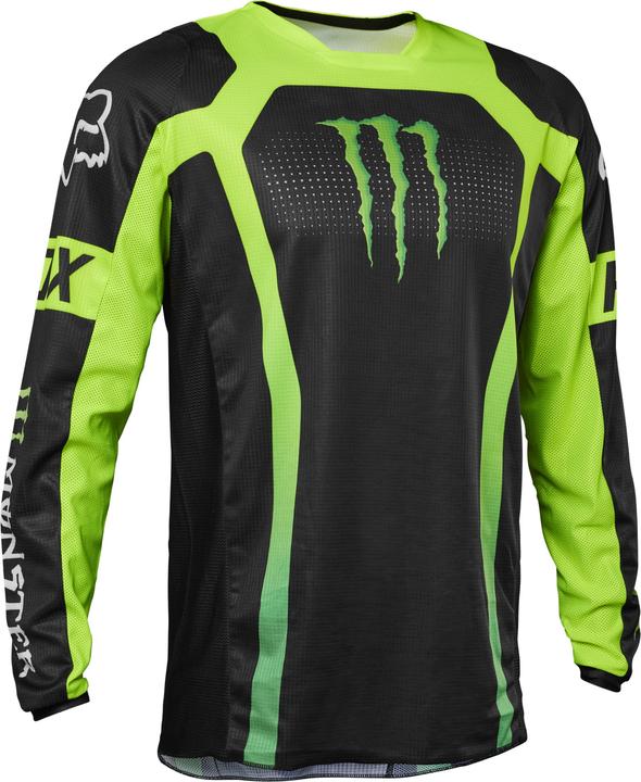 Actual product image Fox 180 Monster Jersey Black (Men, L)
