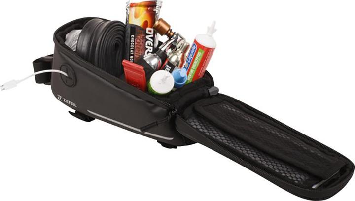 Actual product image Zefal Console Pack T1 (0.80 l, Frame bag)