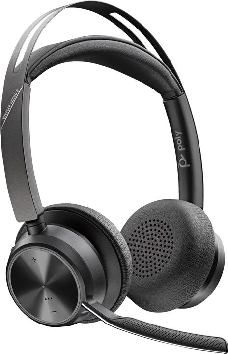 Actual product image Poly Voyager Focus 2 (Wireless, USB-C)