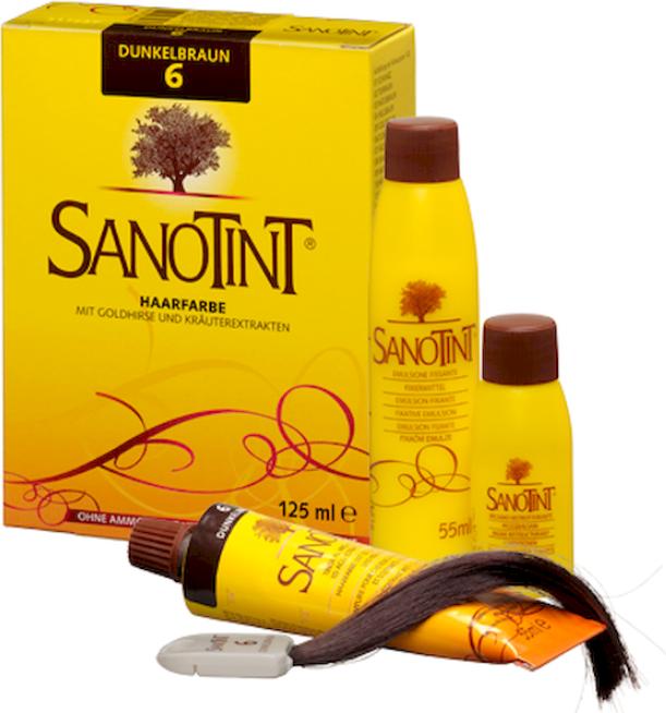 Produktbild Sanotint Haarfarbe (Dunkelbraun)