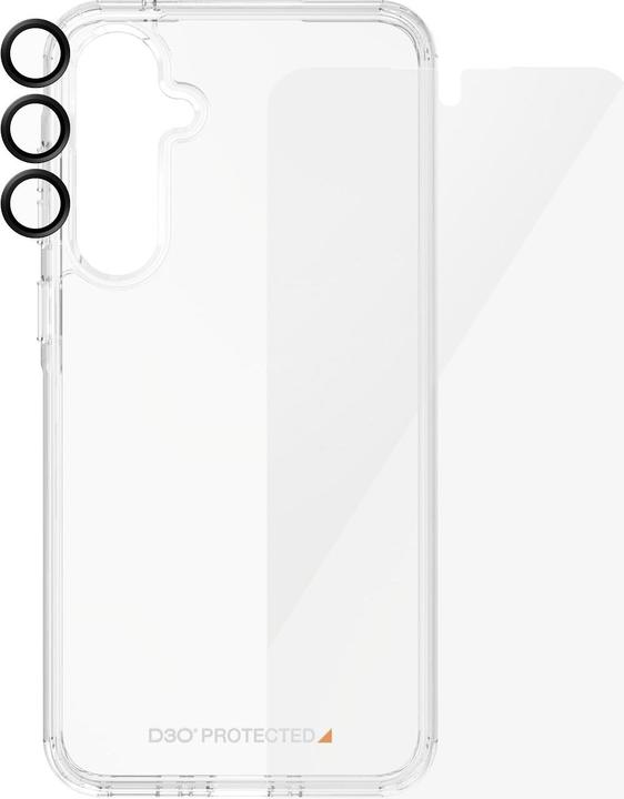 Actual product image PanzerGlass Bundle Ultra Wide FIt Glass + Case + Lens (1 Piece, Samsung Galaxy A35, Samsung Galaxy A34 5G)