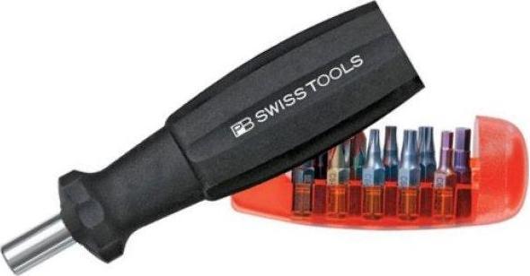 Image du produit PB Swiss Tools Porte-magazine bit (Cruciforme PZ, Torx (TX), Escale, Clé Allen, Recouvrement cruciforme Phillipps (PH))