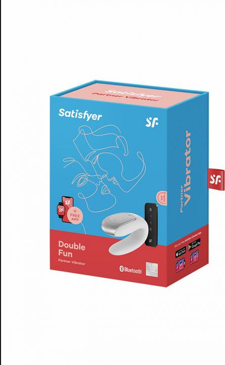 Produktbild Satisfyer Double Fun Partner Vibrator