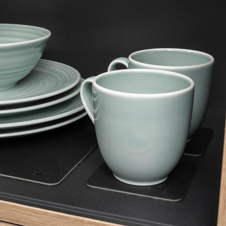 Produktbild Silwy Magnet-Porzellantassen Cyan, Produkttyp: Tasse, Material