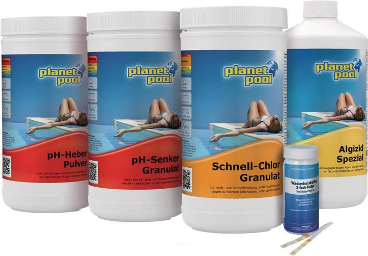 Produktbild Planet Pool Starterset (1110 g, 5000 ml)