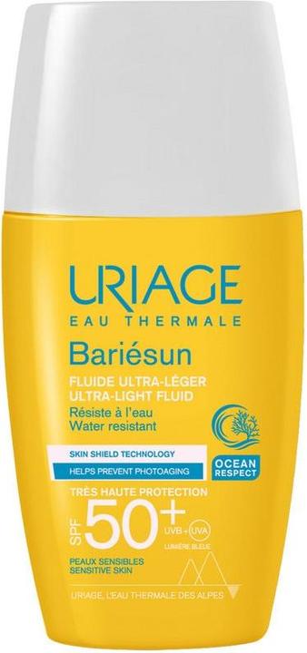 Produktbild Uriage Bariésun Ultraleichtes Fluid LSF50+ Fl 30 ml (Sonnencreme, SPF 50+, 30 ml, 50 g)