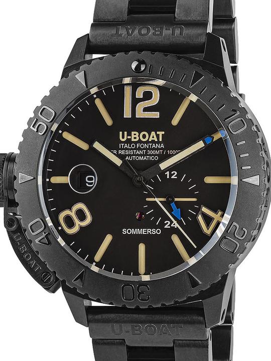 Immagine prodotto U-Boat 9015/MT Sommerso DLC (Orologio da polso analogico, 46 mm)