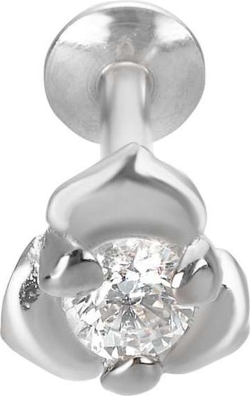 Actual product image Bijouteria Ear piercing (Silver 925, Zirconia)