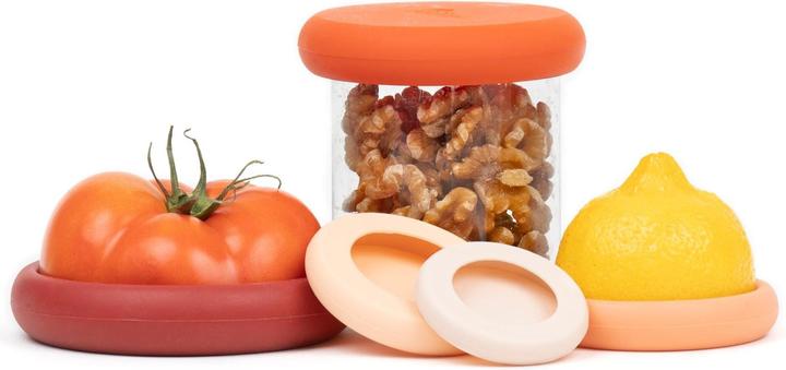 Image du produit Food Huggers 5er-Set Terra Cotta (5 x)