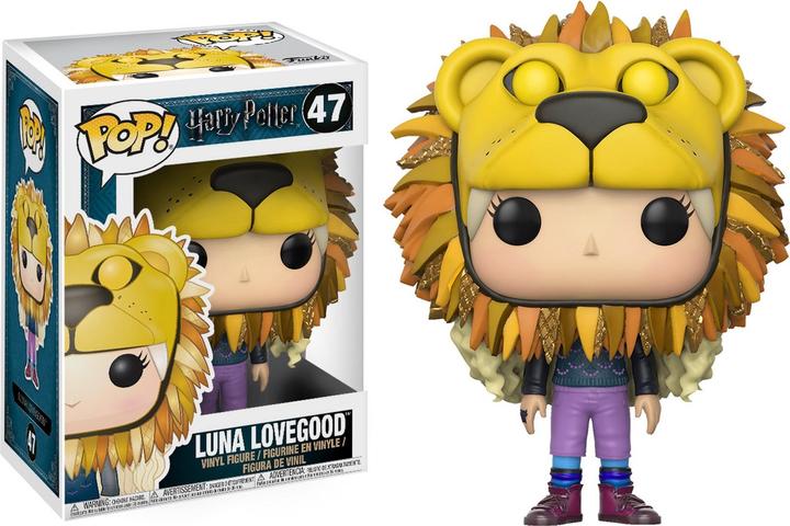 Actual product image Funko POP! - Harry Potter: Luna Lovegood Lion Head