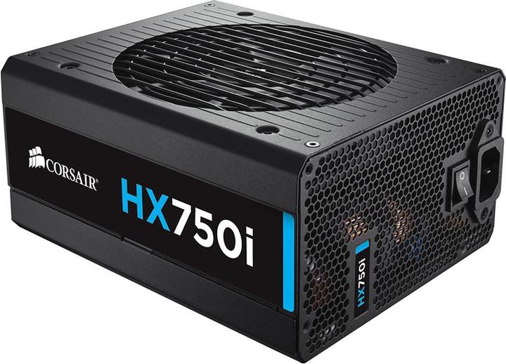 Actual product image Corsair HX750i (750 W)