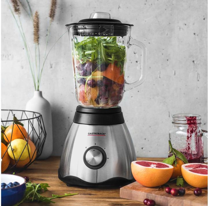 Image du produit Gastroback 40999 (Fiche CH, 500 W)