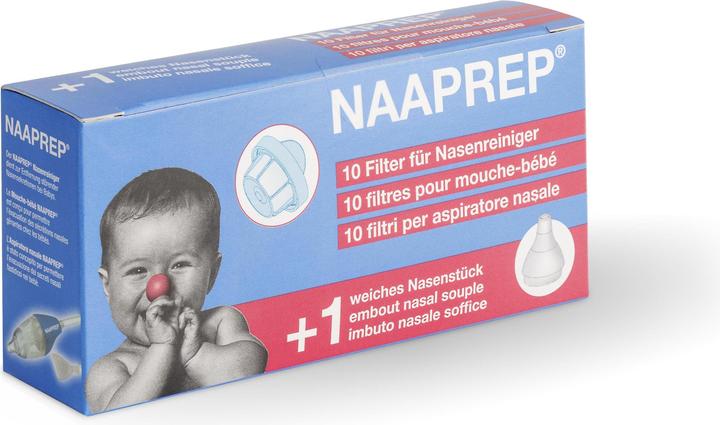 Produktbild Naaprep Filter für Nasenreiniger