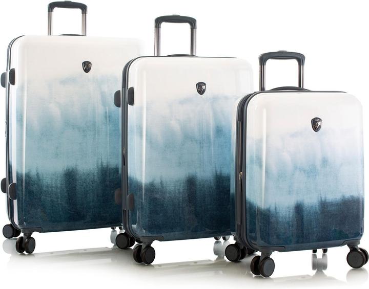 Produktbild Heys Fashion Spinner 3pc Kofferset - Tie-Dye Blue (214 l, XL (ab 115l))