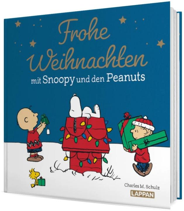 Immagine prodotto Libro regalo dei Peanuts: Buon Natale con Snoopy e i Peanuts