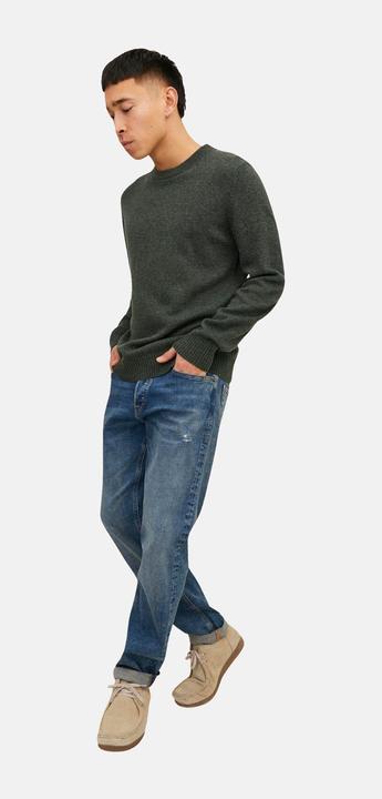 Actual product image Jack & Jones Jprcclambswool Knit Crew Neck Ln (S)