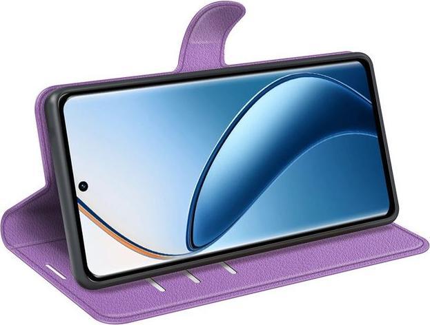Immagine prodotto MU Classic Serie di copertine per libri in pelle Litchi (Realme 12)