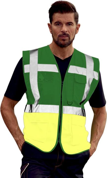 Produktbild Yoko HiVis Premium Executive Weste (2 StückPackung) (L)