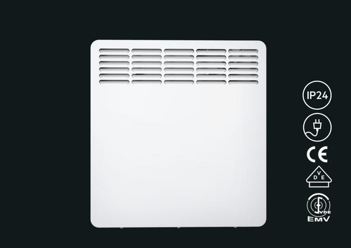 Immagine prodotto AEG Haustechnik WKL 1005, convettore da parete da 1000 W per circa 10 m², con spina (1000 W)