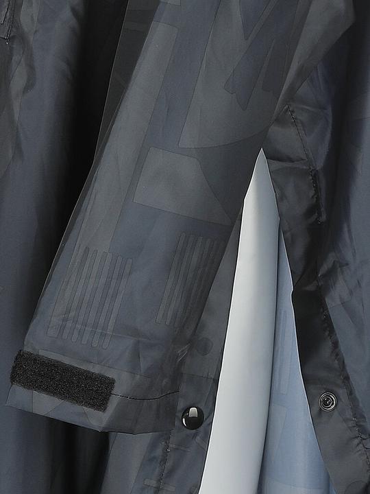Immagine prodotto Rainkiss Back to Black Art Camo Poncho (Taglia unica)