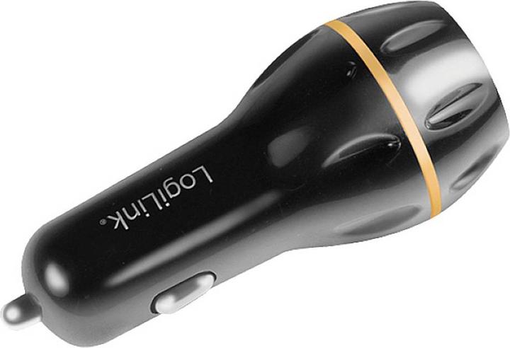 Image du produit LogiLink Alimentation USB pour voiture