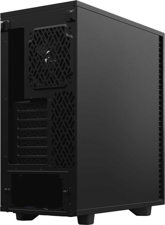 Actual product image Fractal Define 7 Compact Black Solid (ATX, mATX, Mini-ITX)