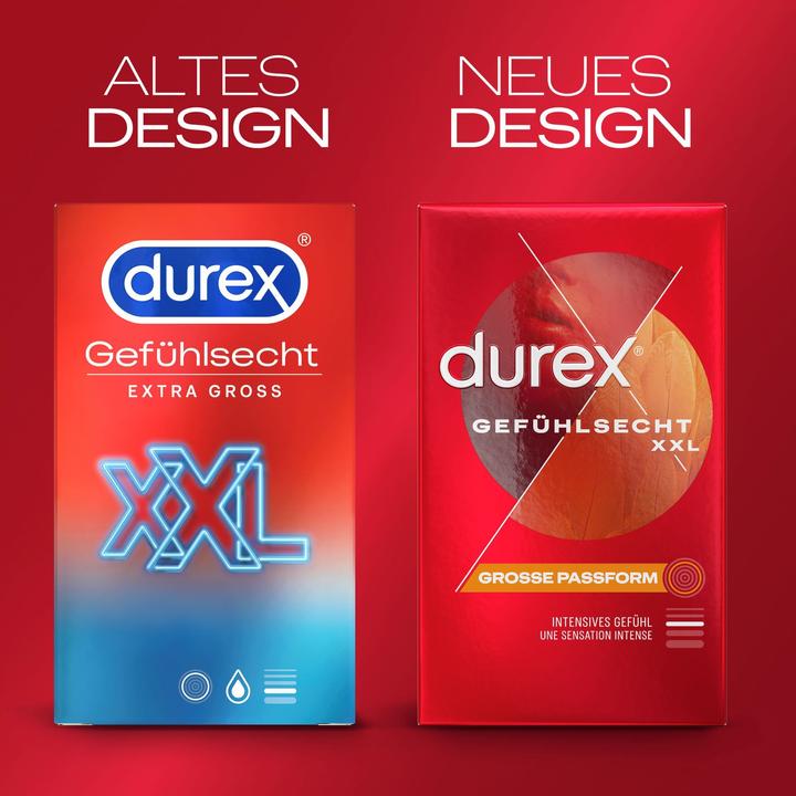 Image du produit Durex Sensationnel XXL (8 pcs)