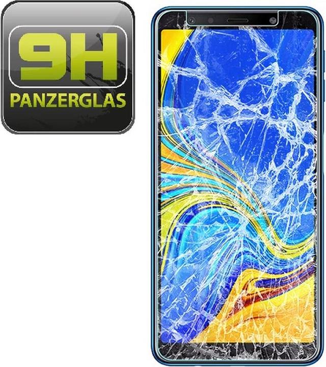 Produktbild Protectorking 3x echtes Tempered 9H Panzerhartglas 3D KLAR (1 Stück, Samsung Galaxy A7)