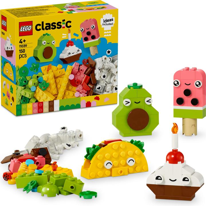 Image du produit LEGO Kreative essbare Freunde (11039, LEGO Classic)