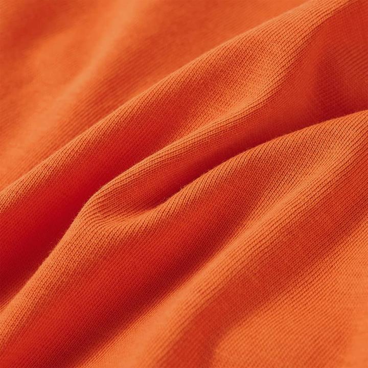 Produktbild VidaXL Kinder-Langarmshirt Dunkelorange 104,Material: 100 (104)