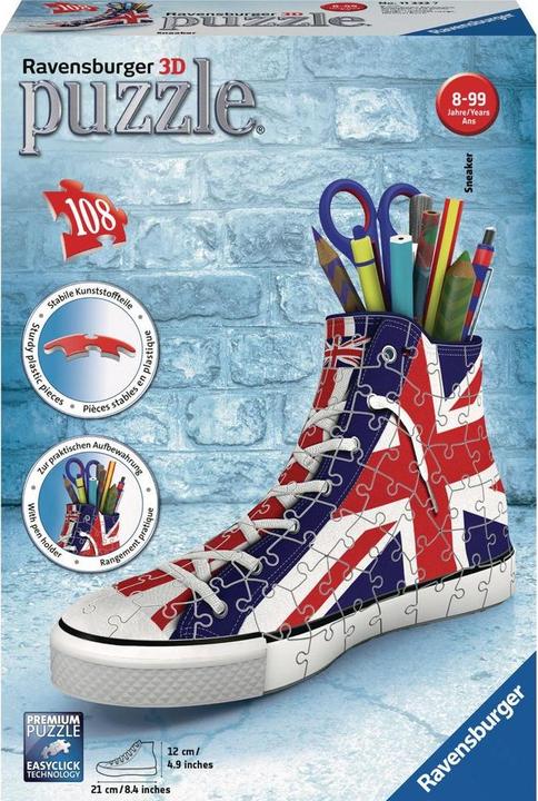 Image du produit Ravensburger Baskets - Union Jack (108 pièces)