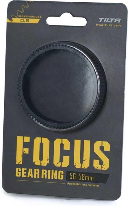 Actual product image Tilta Seamless focus sprocket (56-58mm) (Follow Focus)