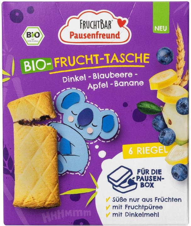 Image du produit Fruchtbar Riegel Fruchttasche (132 g)