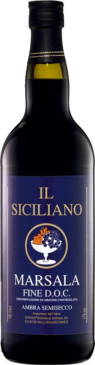 Image du produit Il Siciliano Marsala Fine D.O.C. (1 x 100 cl)