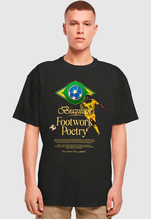 Produktbild Urban Classics Upscale Footwork Poetry Oversize Tee - 166119 (L)