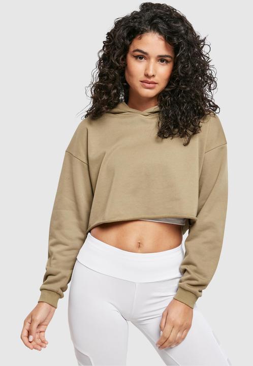 Image du produit Urban Classics Ladies Oversized Cropped Hoody (4XL)