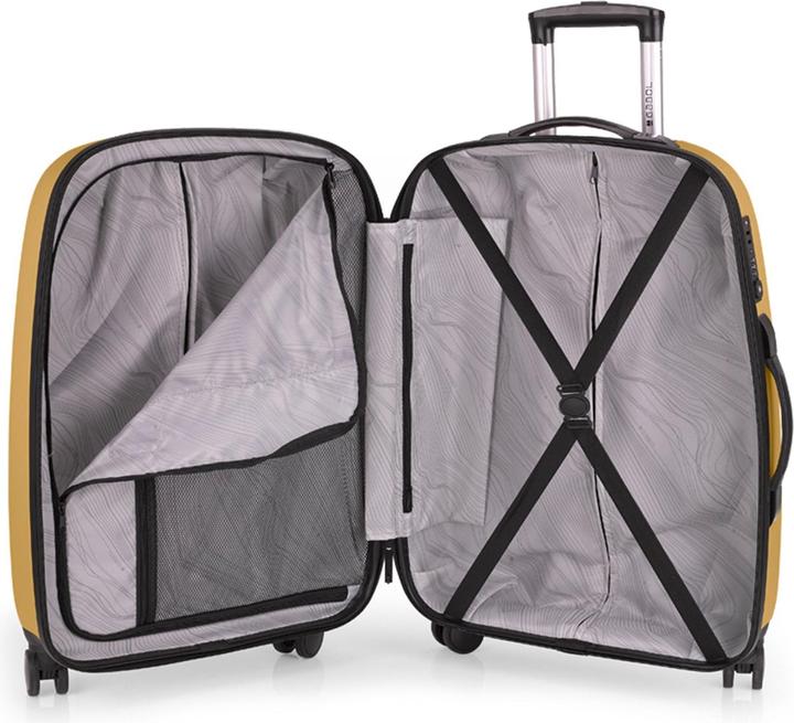 Produktbild Gabol Paradise XP 4 Rollen Kofferset 3-teilig (204 l, XL (ab 115l))